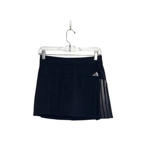 adidas Response Climalite Black Lined Ultra Mini Tennis Skirt Small Women’s